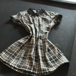 Hot Topic Teen Dress Lg
